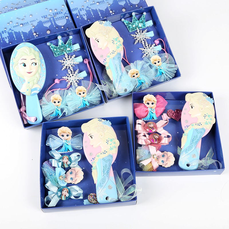 Set 5 Kẹp Tóc Nhiều Kiểu Dáng Tùy Chọn Xinh Xắn Đáng Yêu Cho Bé Gái