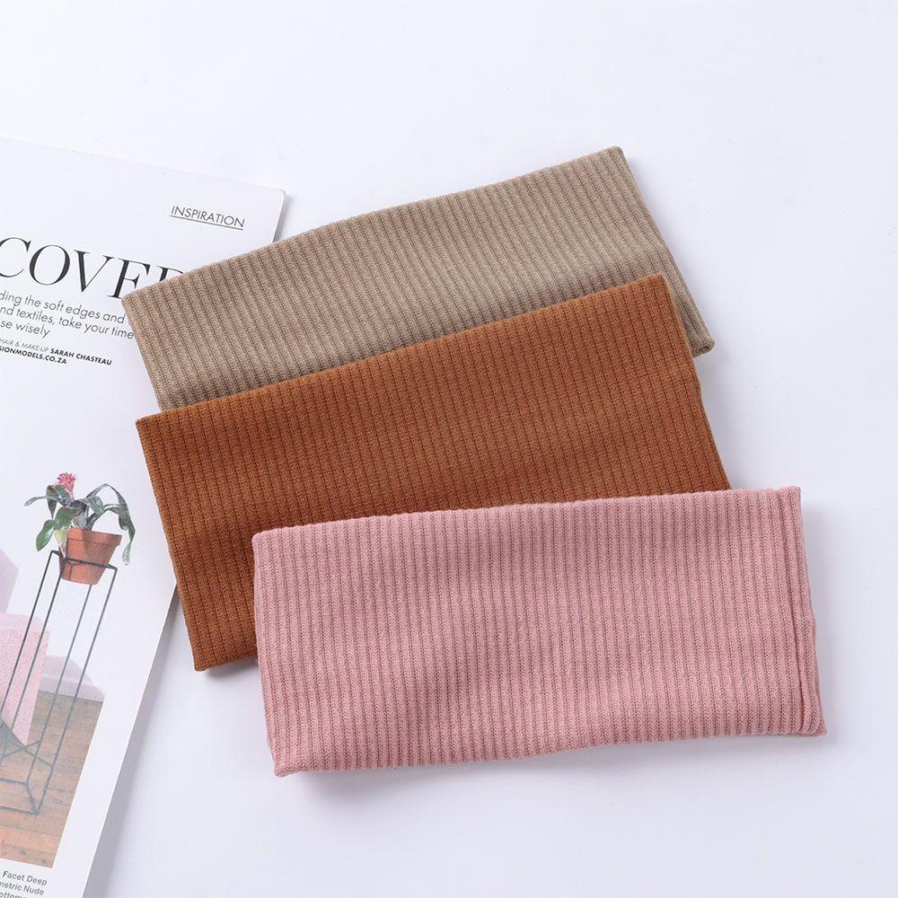 MELODG Băng Đô Dệt Kim Co Giãn Bản Rộng Dùng Tập Yoga / Nhảy Múa