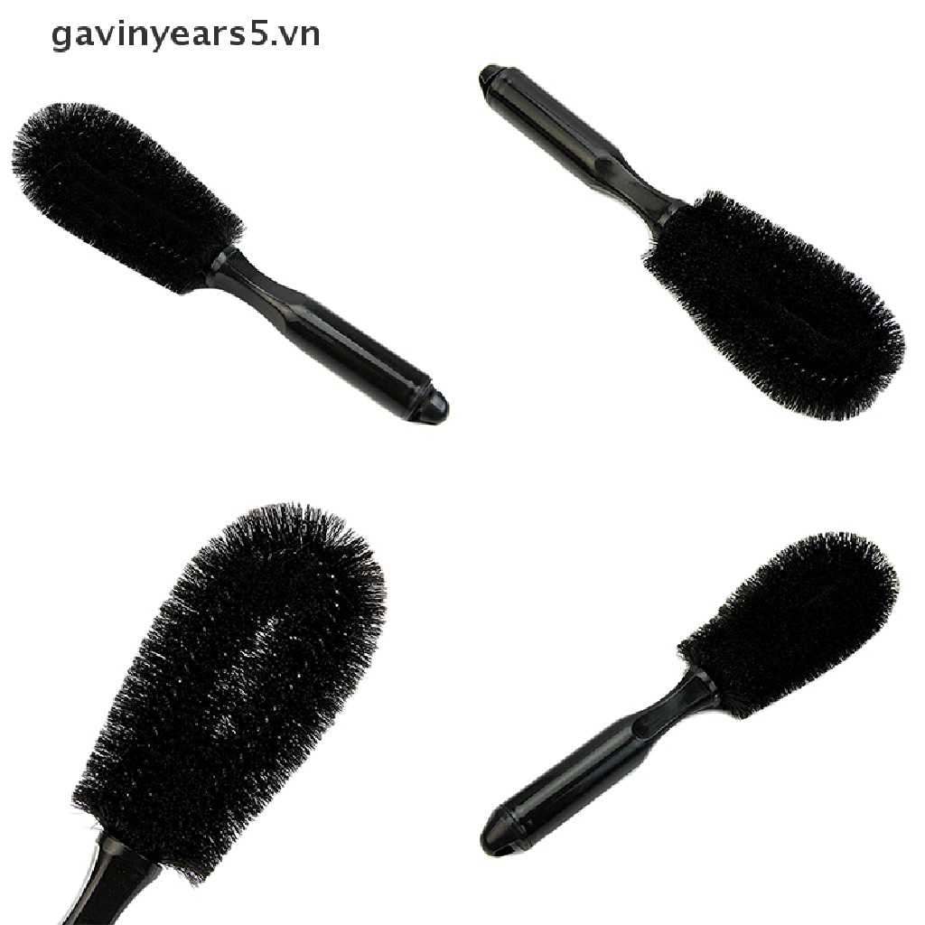 Bàn Chải Chà Rửa Viền Bánh Xe Hơi / Xe Máy Tiện Dụng