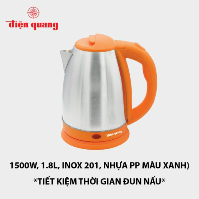 ẤM SIÊU TỐC ĐIỆN QUANG CAO CẤP NHIỀU MẪU