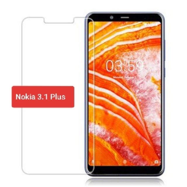 [BẢO HÀNH] Cường lực Nokia 3.1 Plus (X3) Phụ kiện đầy đủ