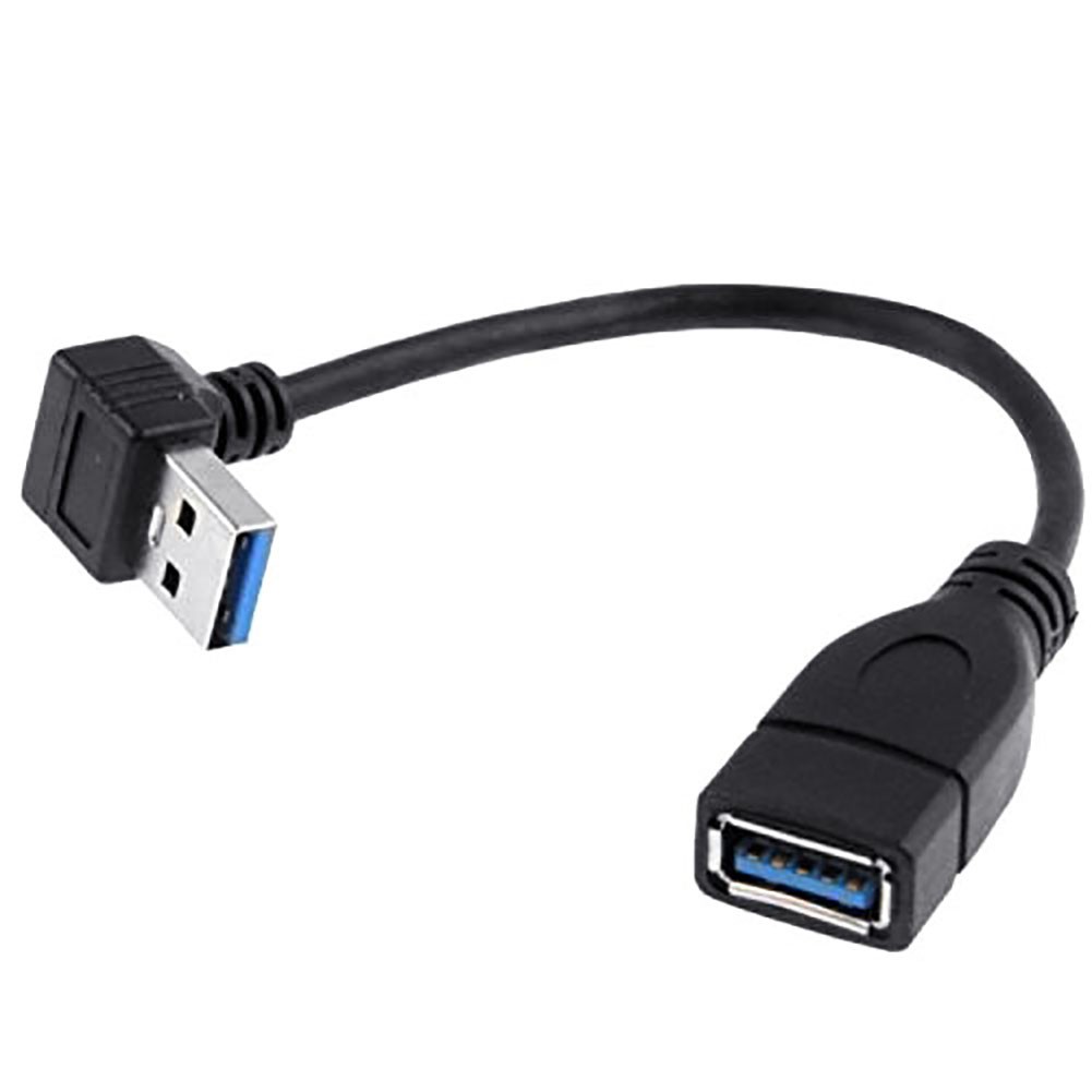 Dây Cáp Nối Dài Usb 3.0 Type A 90 Độ