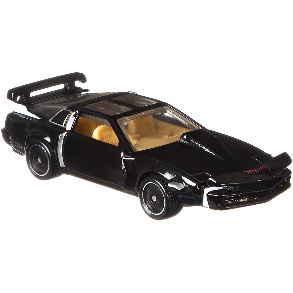 [New] Xe mô hình 1:64 Hot Wheels Premium 2020 Entertaintment - Knight Rider - K.I.T.T. Super Pursuit Mode GJR38