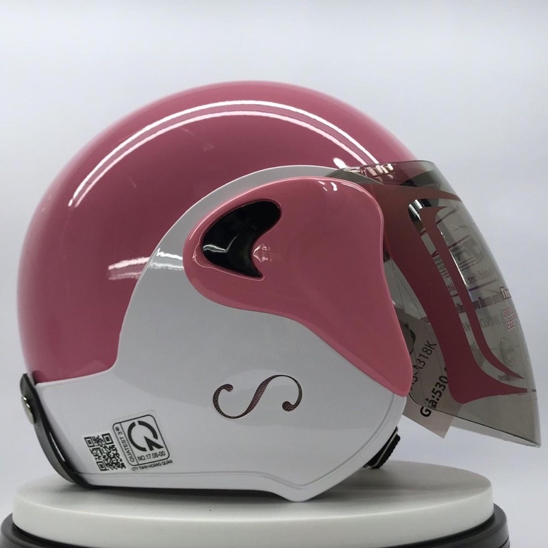 Nón bảo hiểm 3/4 GRS A318k kính dài