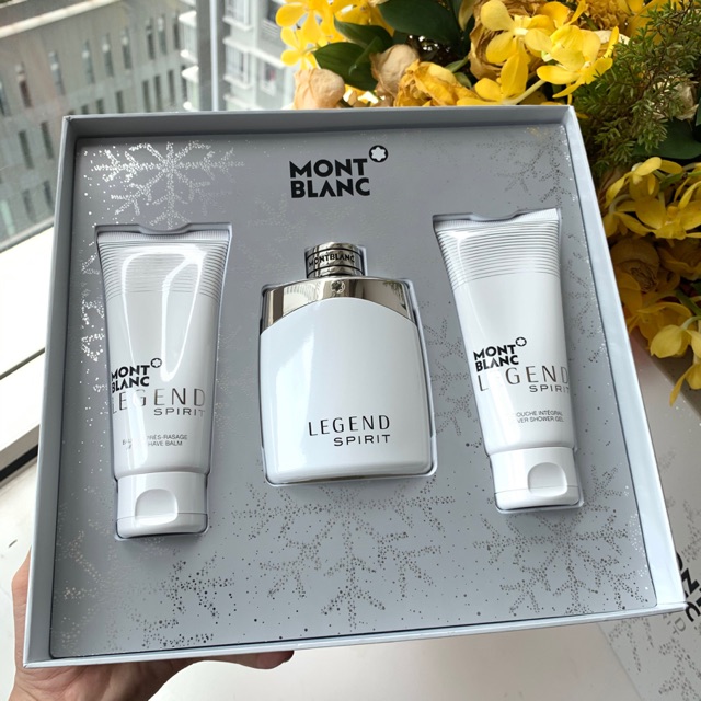 Set Nước hoa Nam Mont Blanc Legend Spirit 100ml Mạnh mẽ, sành điệu