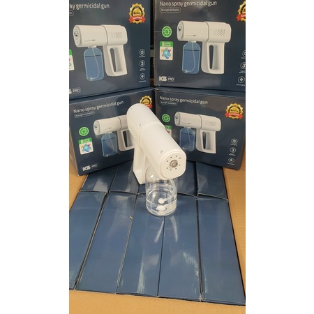 Súng Xịt Khuẩn Khử Trùng K5 Pro Cao Cấp 8 đèn led
