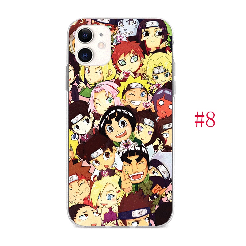 Ốp Điện Thoại Silicon Họa Tiết Naruto Uzumaki 7 Cho Xiaomi Redmi 10 10A 10C Note 11 Pro 11s