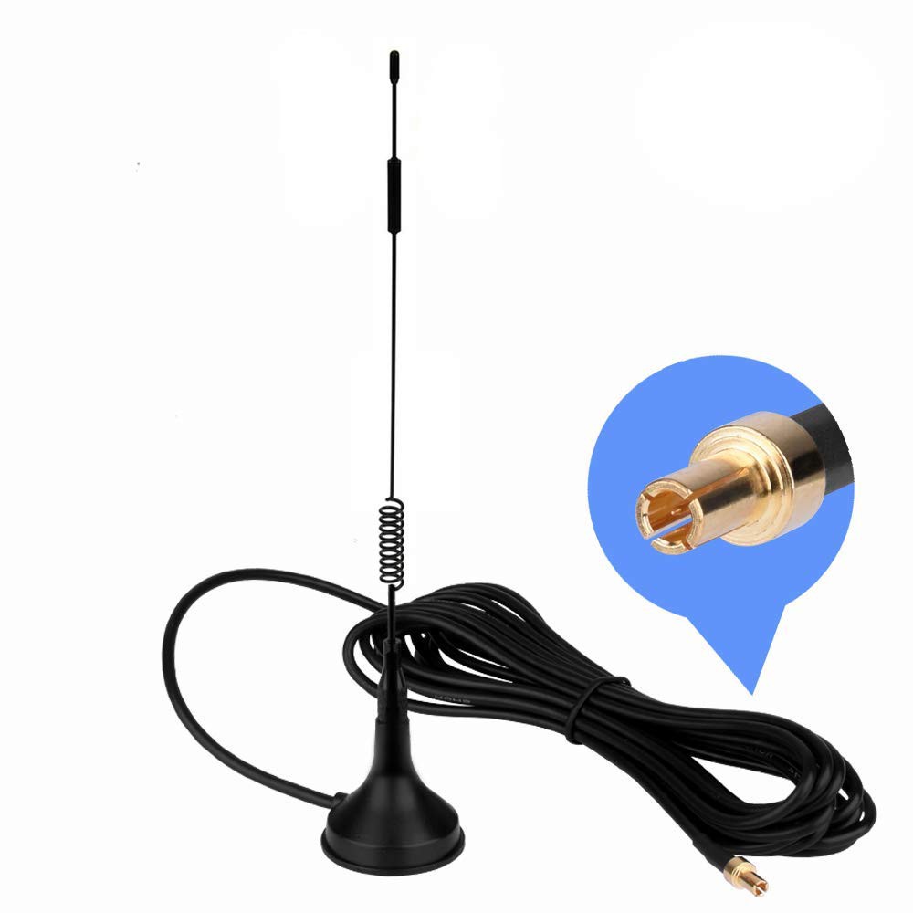 Anten thu sóng 3G/4G chuẩn SMA/TS9 15dBi  17dBi cáp dài 3m