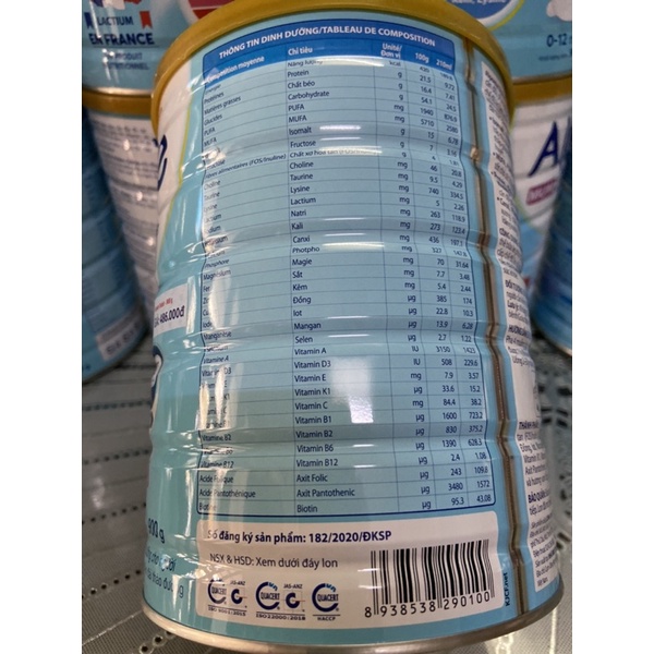 Sữa bột Alponte Diabet 900g (date mới)