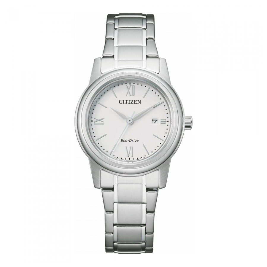 Đồng Hồ Nữ Citizen Dây Thép Không Gỉ FE1220-89A - Mặt Trắng