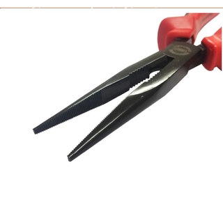 Kìm Nhọn 8" (200mm) Top LON-8 (Cán đỏ đen)