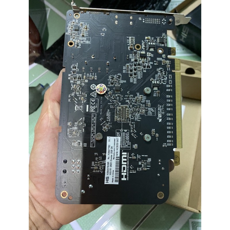 VGA His R7 250X 2G D5 Cũ (Likenew, FullBox) | BigBuy360 - bigbuy360.vn