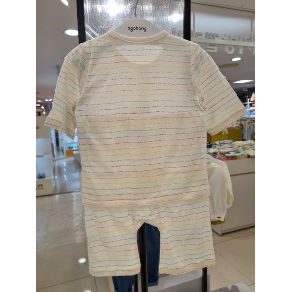 - Bộ lửng cotton giấy Agabang VN xuất Hàn