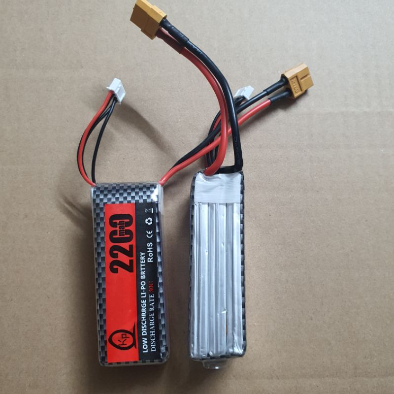 Pin máy bay mô hình 3s,4s 2200mAh 30C, 35C, 70C