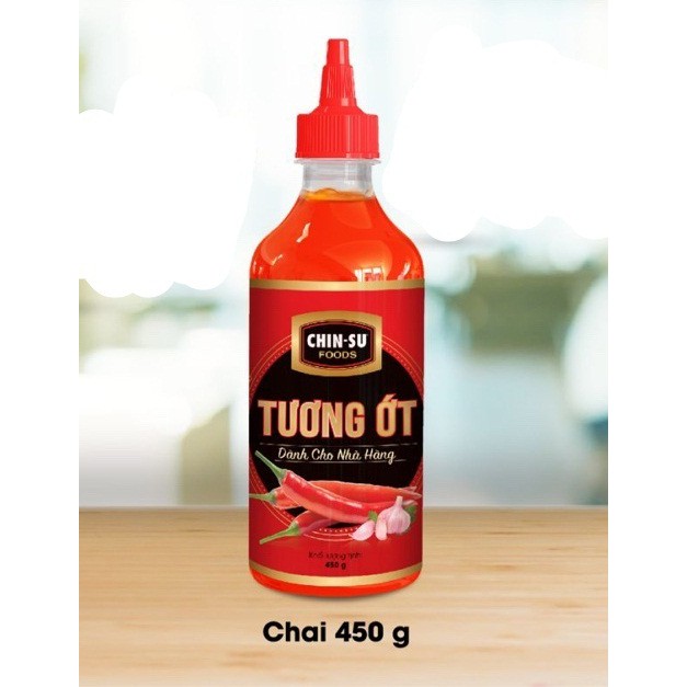 Tương ớt CHINSU Foods Horeca chai 450gr