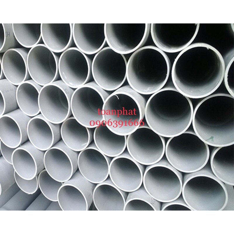 Ống nhựa PVC Bình Minh |🚫 21-27-34-42-49-60mm | Ống nước