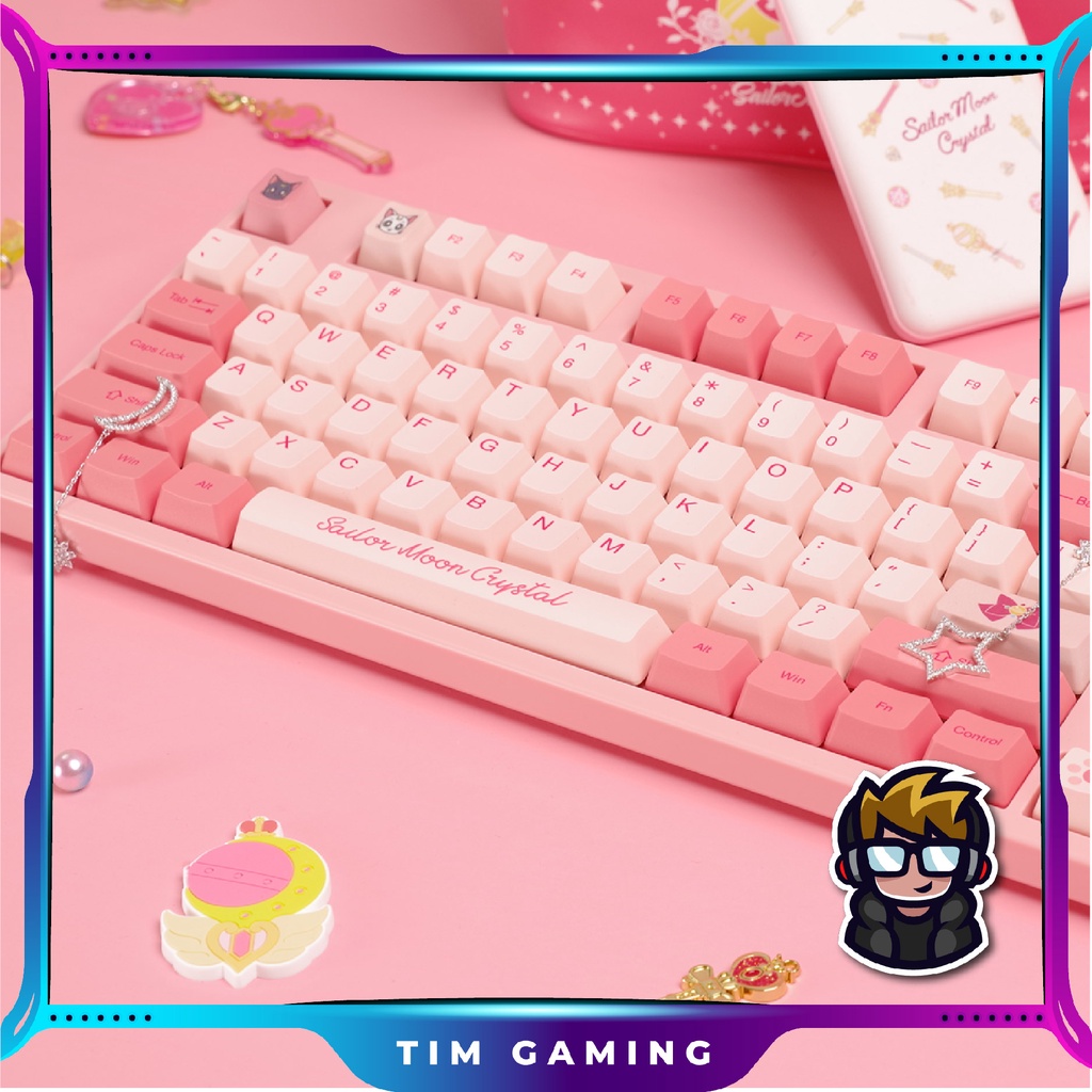Bàn phím cơ AKKO 3087 Sailor Moon Crystal