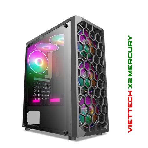 BỘ MÁY TÍNH CPU AMD RYZEN 5 2600, RAM 8GB, MAINBOARD B450, VGA GTX 750TI
