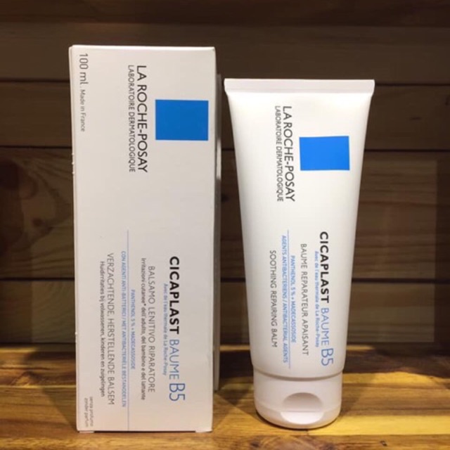 La Roche Posay B5 Kem Dưỡng  Ẩm Giúp Giảm Sưng, Thúc Đẩy Tái Tạo Da, Giúp Da Trắng Hồng Mịn Màng