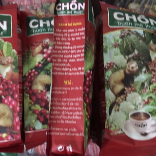 COMBO 10 GÓI CÀ PHÊ CHỒN ĐỎ 500g