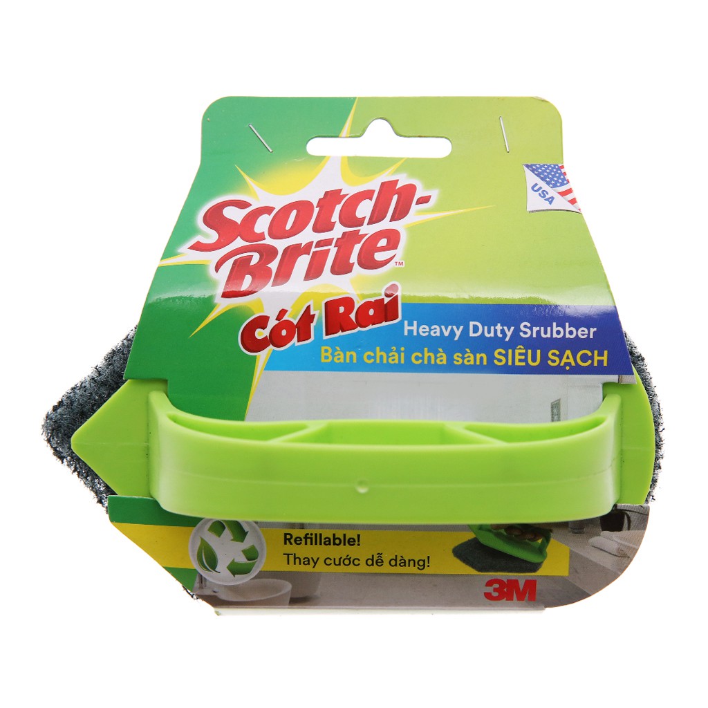Bàn chải chà sàn Scotch Brite 3M siêu sạch cước Cao Cấp 5300