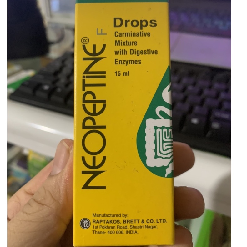 tăng cường tiêu hóa neopeptine hỗ trợ giảm rối loạn tiêu hóa cho trẻ ĐẠT CHUẨN GPP