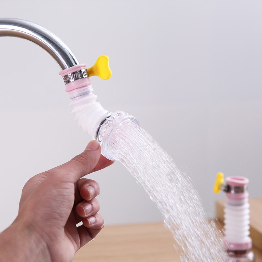 CONOPERY Đầu gắn vòi nước có thể điều chỉnh được linh hoạt tiện lợi