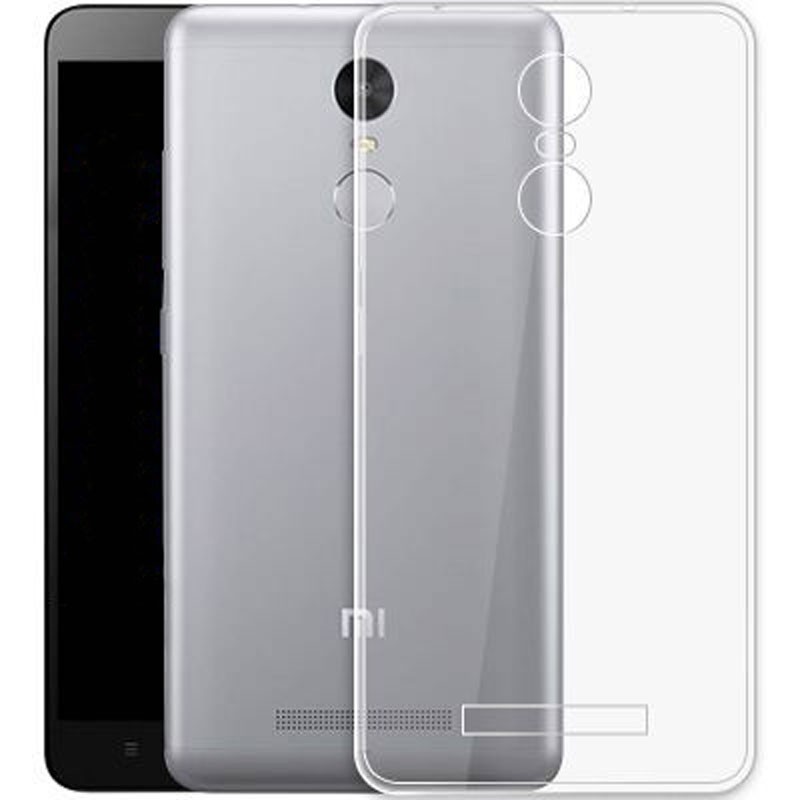 Ốp dẻo trong suốt Xiaomi Redmi Note 3