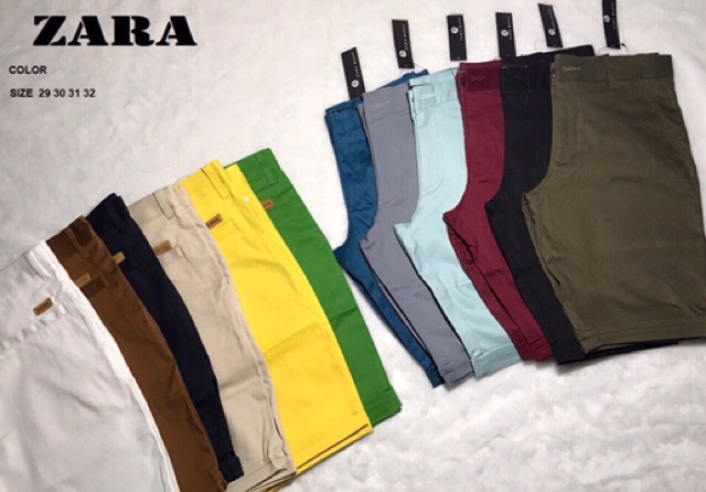 Quần short kaki nam