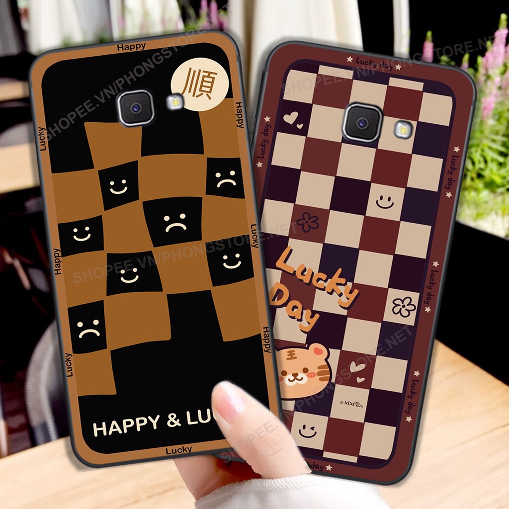 Ốp lưng Samsung A9 Pro - Samsung A9 2016 - Samsung C9 Pro mẫu họa tiết gấu cute siêu bền cực đẹp