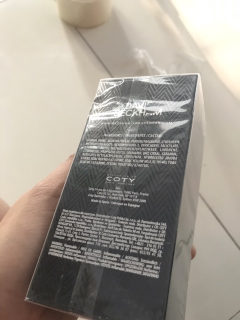 NƯỚC HOA NAM DAVID BECKHAM CLASSIC CỦA HÃNG DAVID & VICTORIA BECKHAM FULL SEAL 90ml