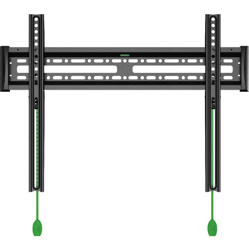 Giá treo tivi thẳng tường C3F 32 - 75 inch - Hàng nhập khẩu, mẫu khung treo siêu mỏng 2.9 cm
