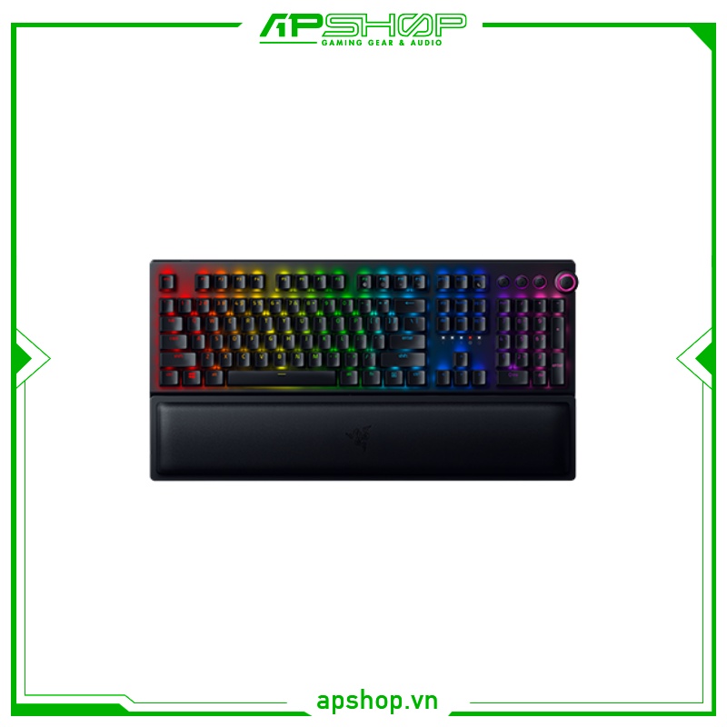 Bàn phím Razer BlackWidow V3 Pro Wireless - Hàng Chính Hãng