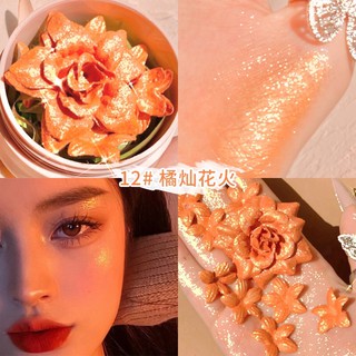 PHẤN BẮT SÁNG NHŨ BÔNG HOA