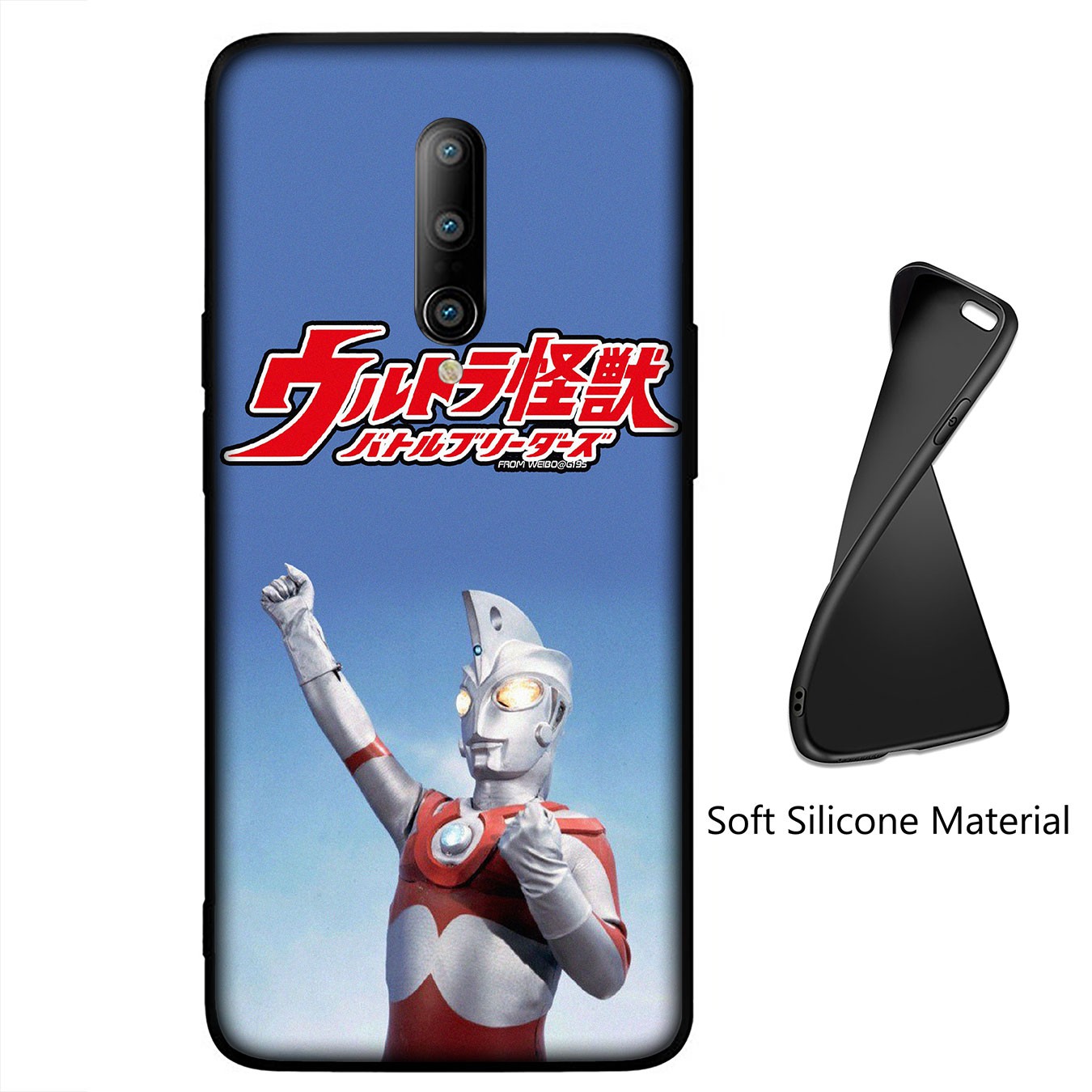 Samsung Galaxy S21 Ultra S8 Plus F62 M62 A2 A32 A52 A72 S21+ S8+ S21Plus Casing Soft Silicone Phone Case Ultraman Ultra Seven Tiga Cover
