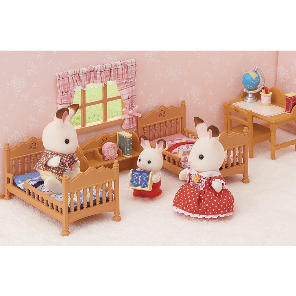 Đồ Chơi Sylvanian Families Bộ Bàn Học Của Bé Study Desk