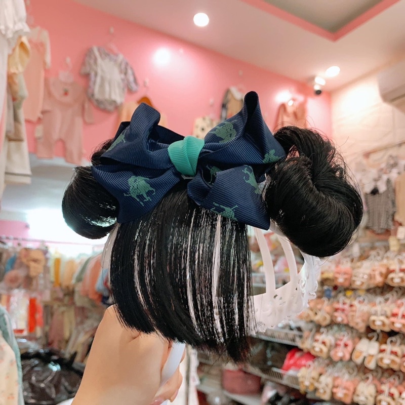 Băng đô tóc giả