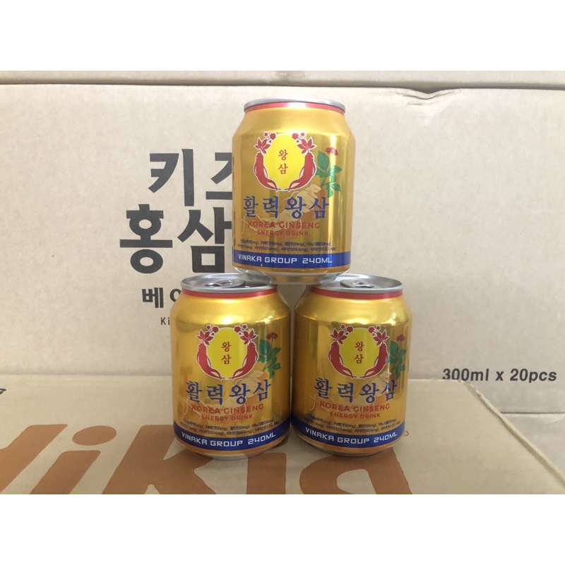 Nước Tăng Lực Sâm Hàn quốc