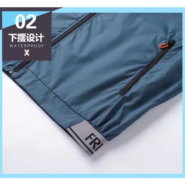 Áo Khoác Thể Thao Chống Nắng Thời Trang Mùa Hè Cho Nam Và Nữ