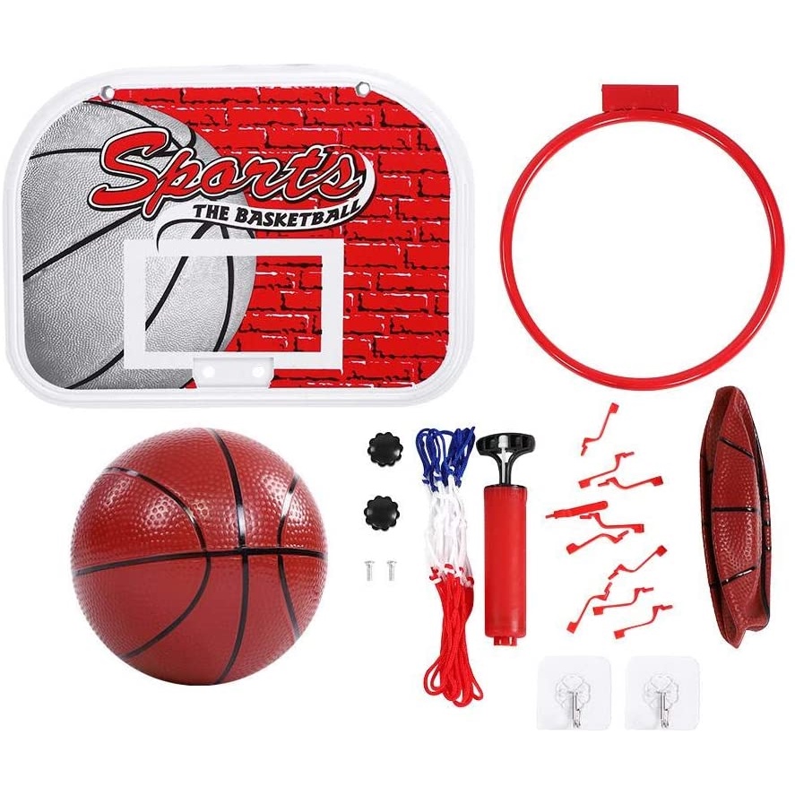 BỘ TRÒ CHƠI BÓNG RỔ CHO BÉ PHÁT TRIỂN CHIỀU CAO