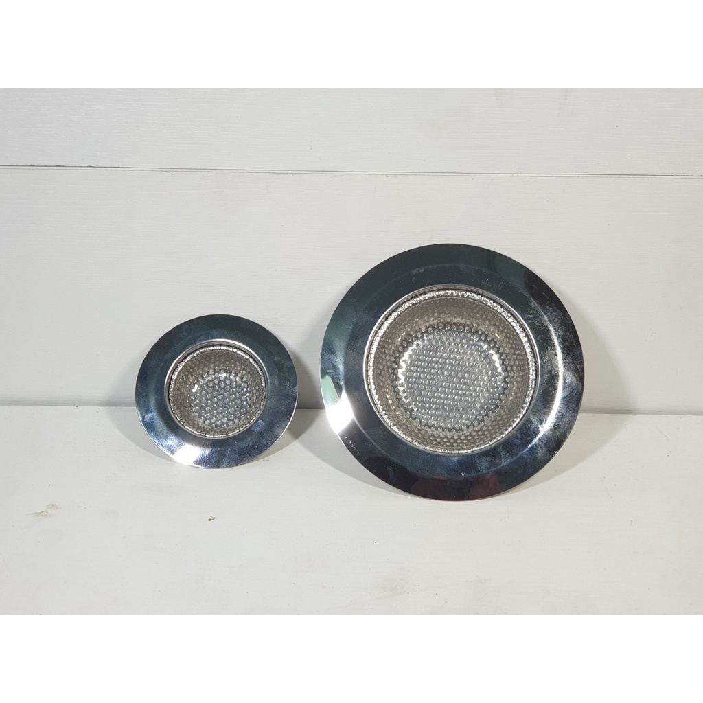 Miếng/chén inox lọc rác 72mm và 115mm thông minh đến từ Nhật Bản cho bồn rửa chén, lavabo - Điện nước gia dụng Hoàng Kim