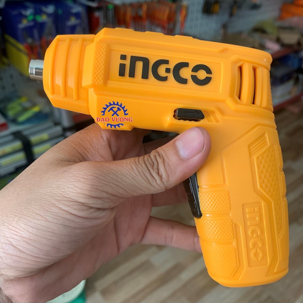 4V Máy bắt vít 1/4" dùng pin Ingco CSDLI0402