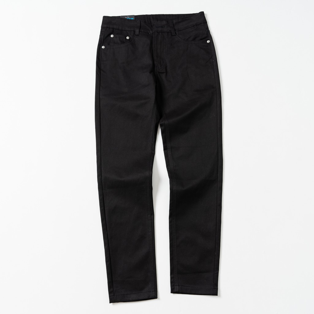 Quần Kaki Nam Kenta Đen QKK0034