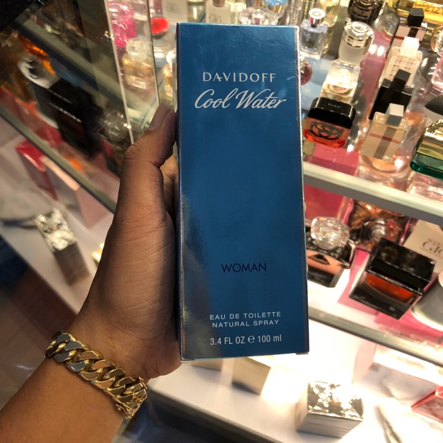 Nước Hoa Nữ Davidoff Cool Water 100ml