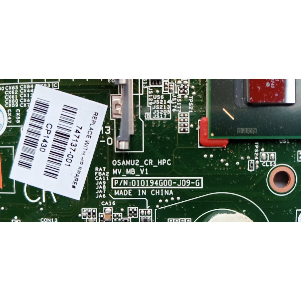 Main Laptop HP 15-d035dx OSAMU2_CR_HPC MV_MB_V1