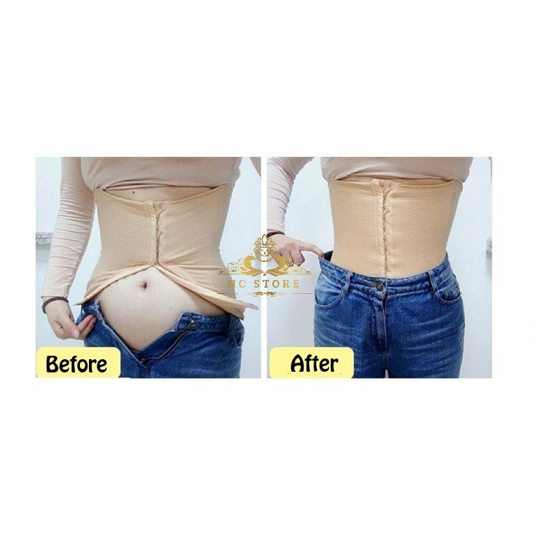 Đai siết eo NC Sbody - gen nịt bụng nhà Cừu