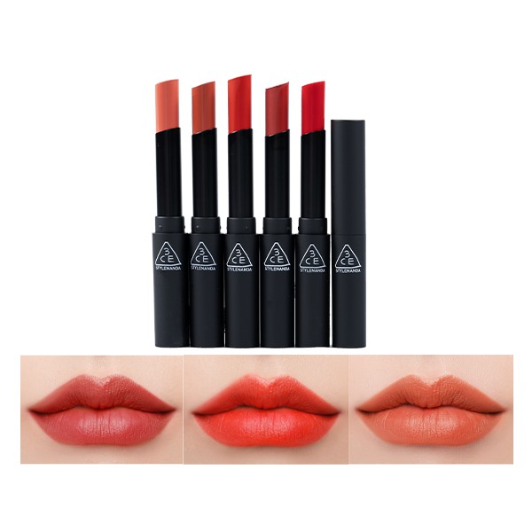 [CHÍNH HÃNG] - [FREESHIP]-Son 3CE SLIM VELVET LIP COLOR (Mood for Blossom)