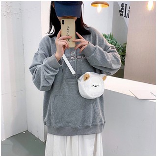 TÚI ĐEO CHÉO CÚN,CỪU ⚡️LÔNG TEDDY BEAR⚡️HOTTREND🔥