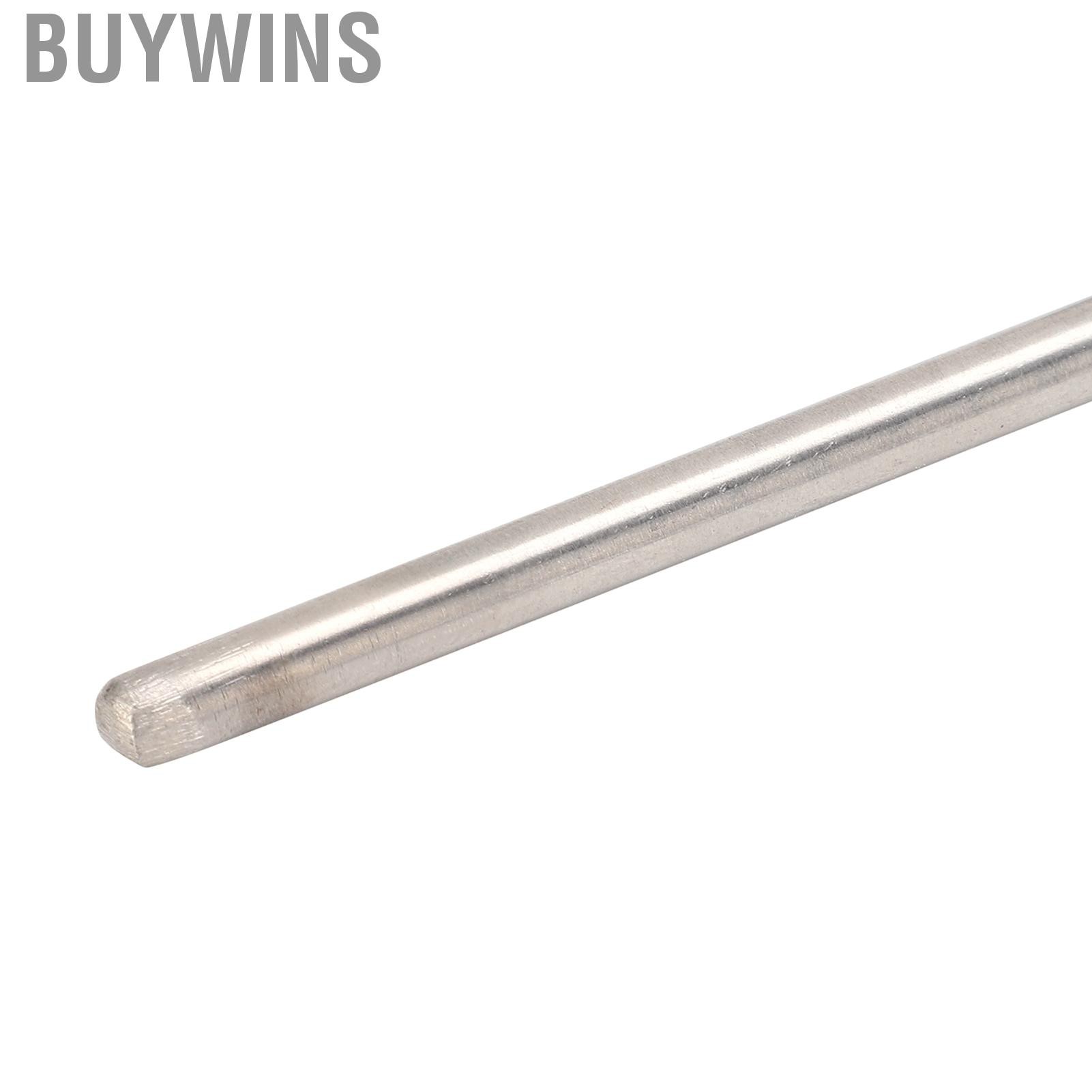 Buywins 5.9in K-Type Probe Thermocouple Precise 0-800°C Temperature Test Stainless Steel M8 Thread