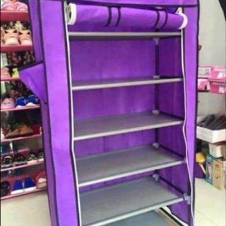 Tủ vải đựng giày dép 6 tầng